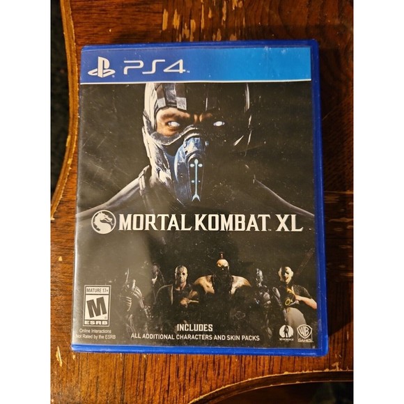 Mortal Kombat XL - Sony PlayStation 4 - Picture 1 of 4